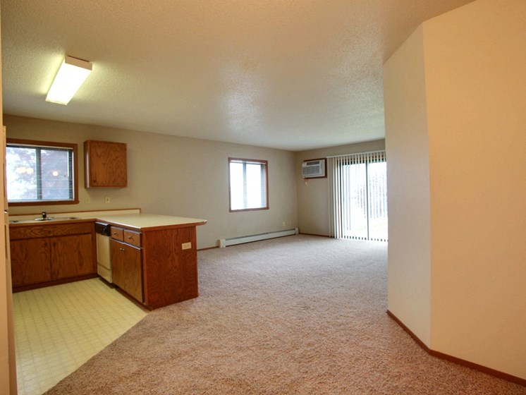 Rosegate Apartments | Living Room